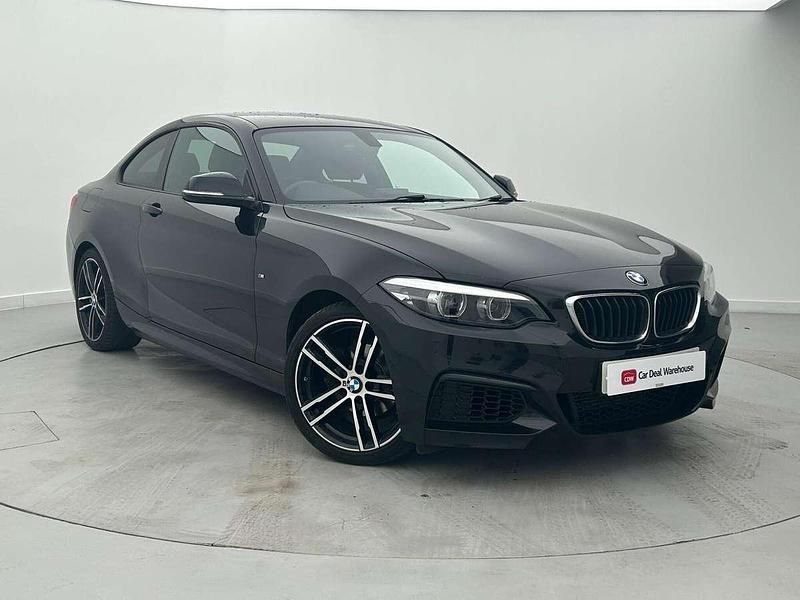 Black Used 2020 BMW 218 M Sport Coupe | £15,799 (Good price) - Image 1/4