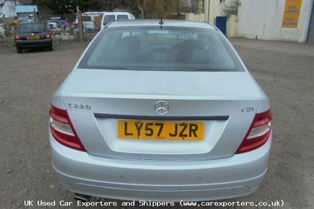 Used Mercedes C220 2008 Sedan