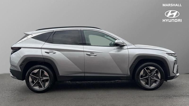 Used Hyundai Tucson Premium 215 HP (158 kW) 2025 Silver SUV