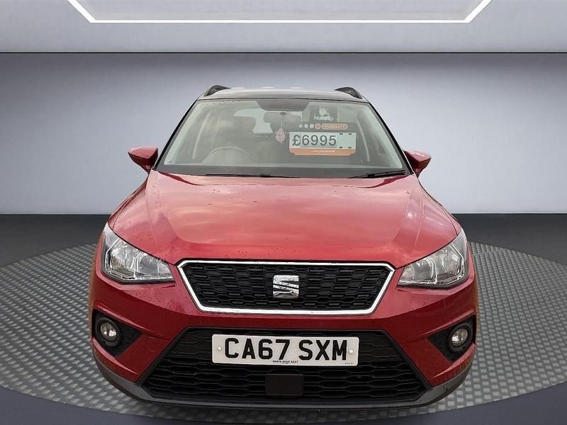 Used Seat Arona SE Technology 2018 Red SUV
