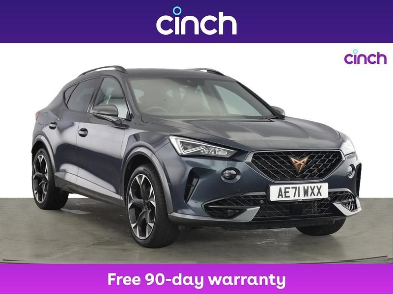 Grey Used 2021 Cupra Formentor VZ2 SUV | £23,399 (Fair price) - Image 1/3