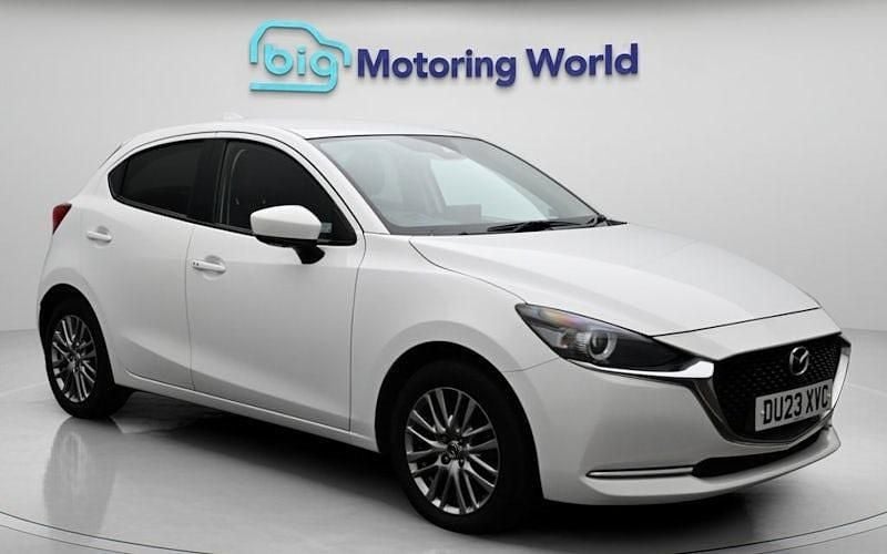 Second-hand Mazda 2 Inclusive 90 CP (66 kW) 2022 Hatchback