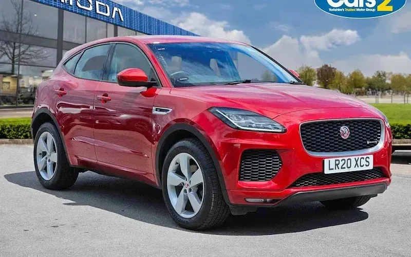 Used Jaguar E-Pace R-Dynamic 180 HP (132 kW) 2020 SUV