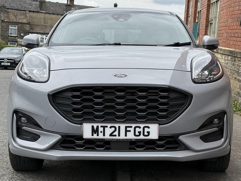 Used Ford Puma ST-Line X 125 HP (91 kW) 2021 Grey SUV