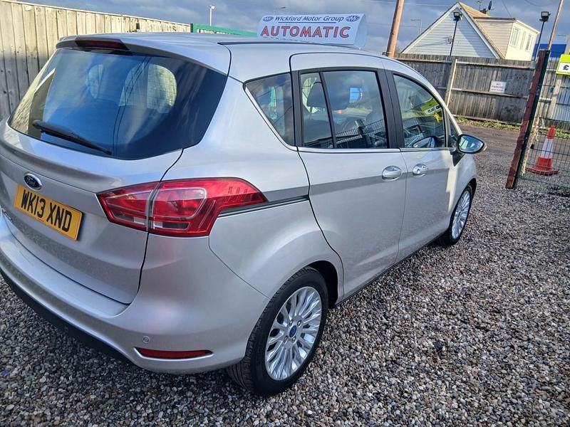 Used Ford B-MAX Titanium 105 HP (77 kW) 2013 Silver MPV