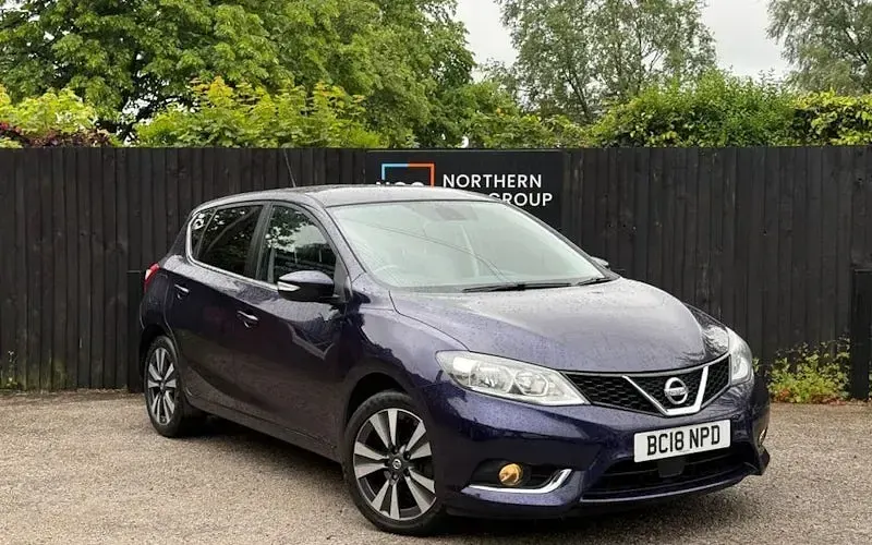 Used Nissan Pulsar N-Connecta 116 HP (85 kW) 2017 Hatchback
