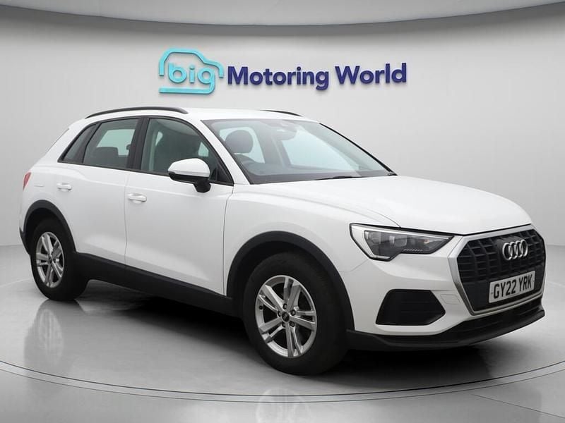 White Used 2022 Audi Q3 SUV | £21,200 (Super price) - Image 1/4