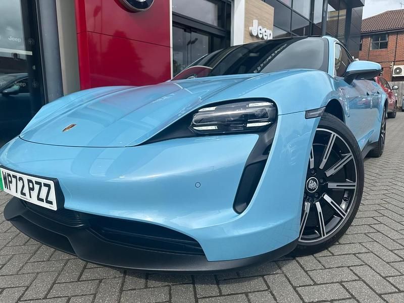 Used Porsche Taycan Performance Package 414 kW (563 HP) 2022 Blue Estate