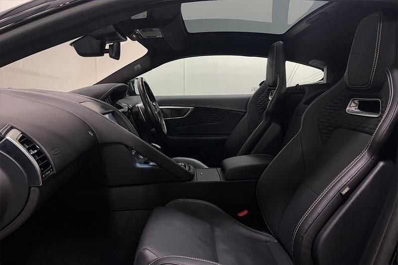 Used Jaguar F-Type R-Dynamic 443 HP (325 kW) 2022 Black Coupe