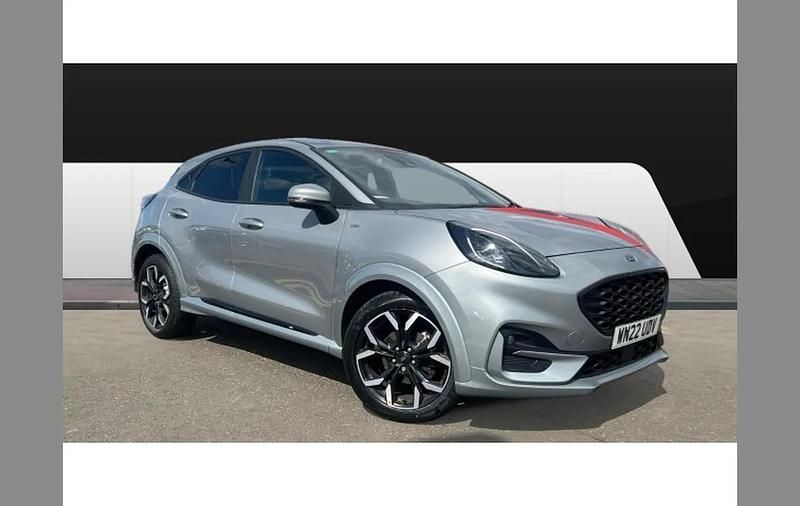 Silver Used 2022 Ford Puma Gen-E ST-Line X SUV | £15,961 - Image 1/4