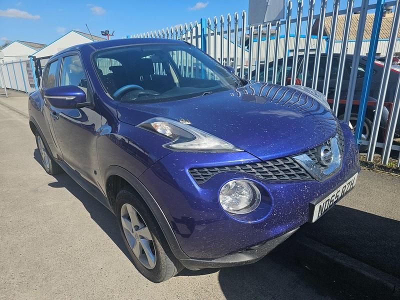 Used Nissan Juke Visia 110 HP (80 kW) 2016 Blue SUV