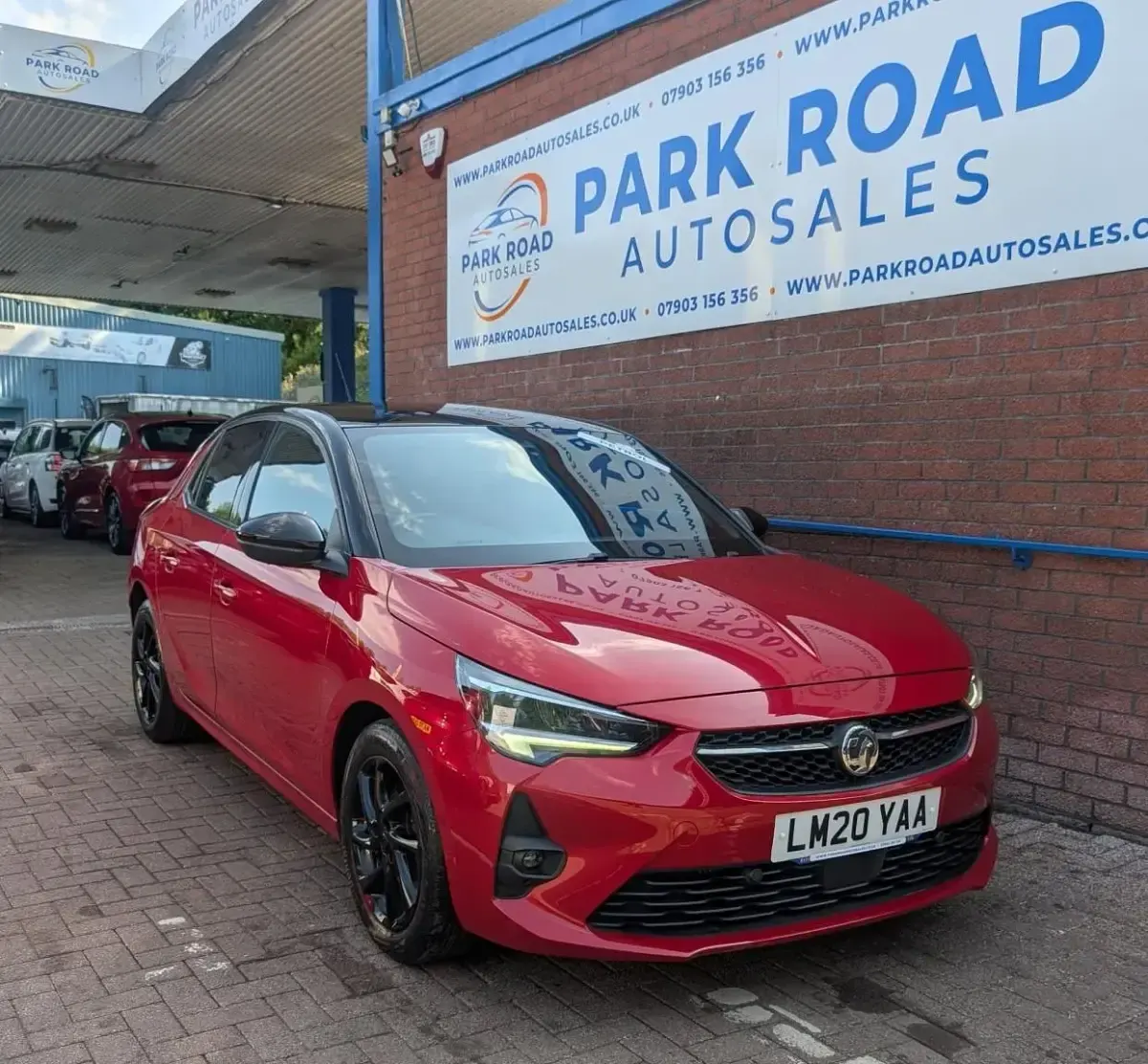 Used Vauxhall Corsa SRi 2020 Red Hatchback