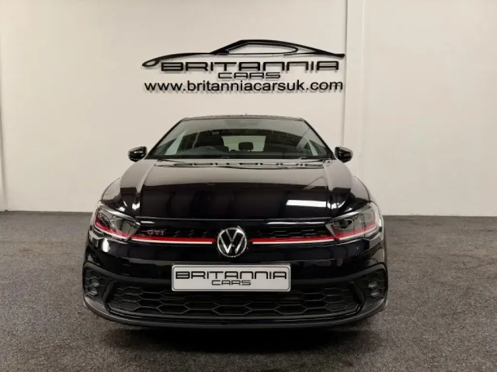 Used VW Polo GTI 2024 Black Hatchback