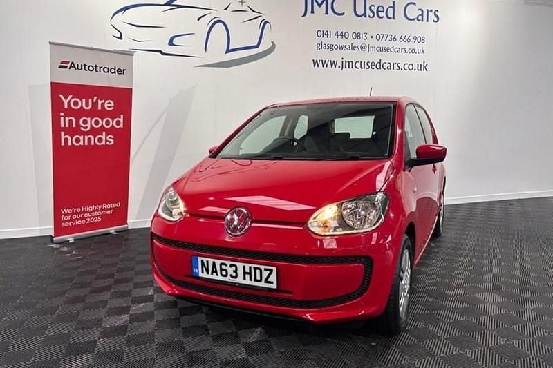 Used VW up! move up! 2013 Red Hatchback