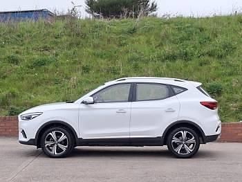 Usado MG ZS Excite 106 CV (77 kW) 2024 Blanco SUV
