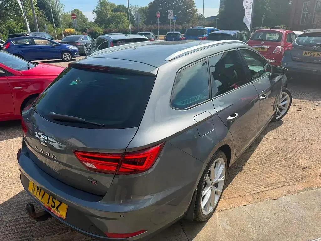 Used Seat Leon ST FR 2017 Grey Estate