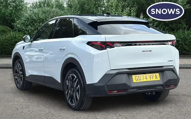 Used Peugeot 3008 GTi 136 HP (100 kW) 2025 White SUV