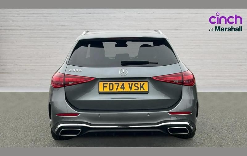 Used Mercedes C300e AMG Line Premium 254 HP (186 kW) 2025 Grey Estate