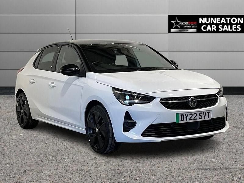 White Used 2022 Vauxhall Corsa-e SRi Hatchback | £10,750 (Good price) - Image 1/4