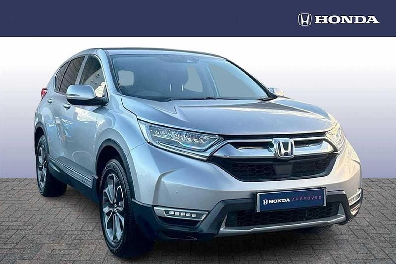 Lunar silver m Used 2022 Honda CR-V Hybrid SUV | £22,295 (Super price) - Image 1/4