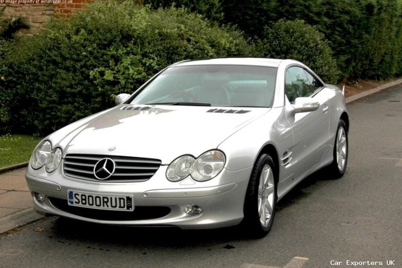 Used Mercedes SL350 245 HP (180 kW) 2004 Cabriolet