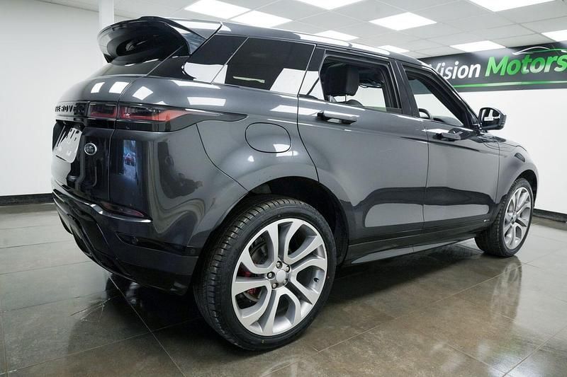Used Land Rover Range Rover evoque HSE Dynamic 204 HP (150 kW) 2021 Grey SUV