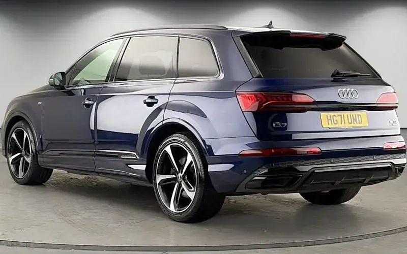 Begagnad Audi Q7 S-Line 231 HK (169 kW) 2024 SUV