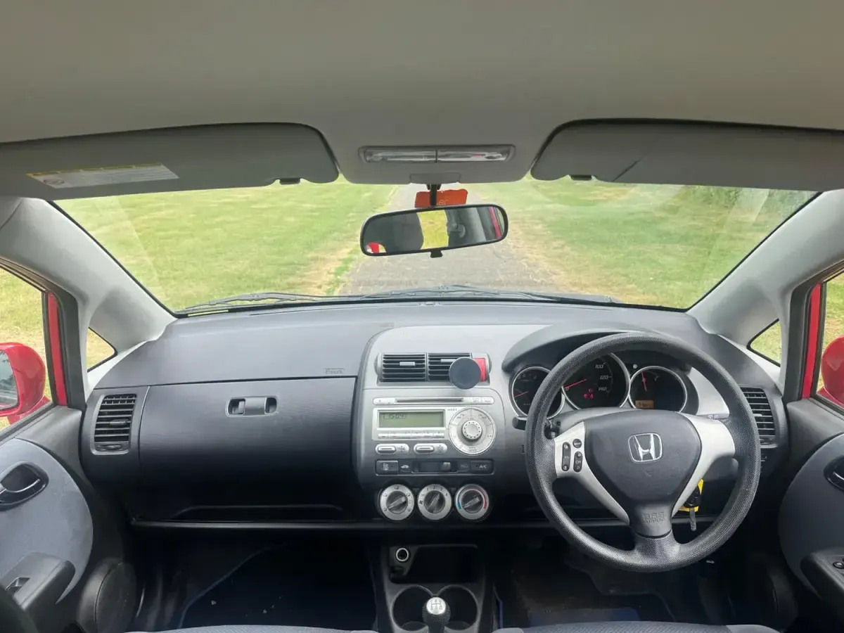 Used Honda Jazz SE 2008 Red Hatchback