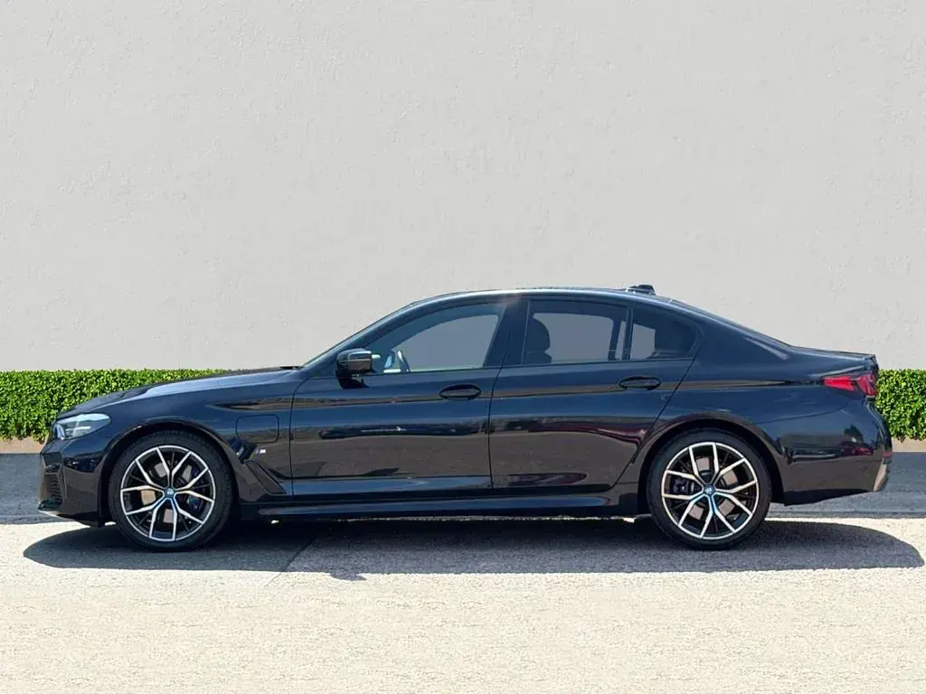 Used BMW 530e M Sport 292 HP (214 kW) 2021 Black Sedan