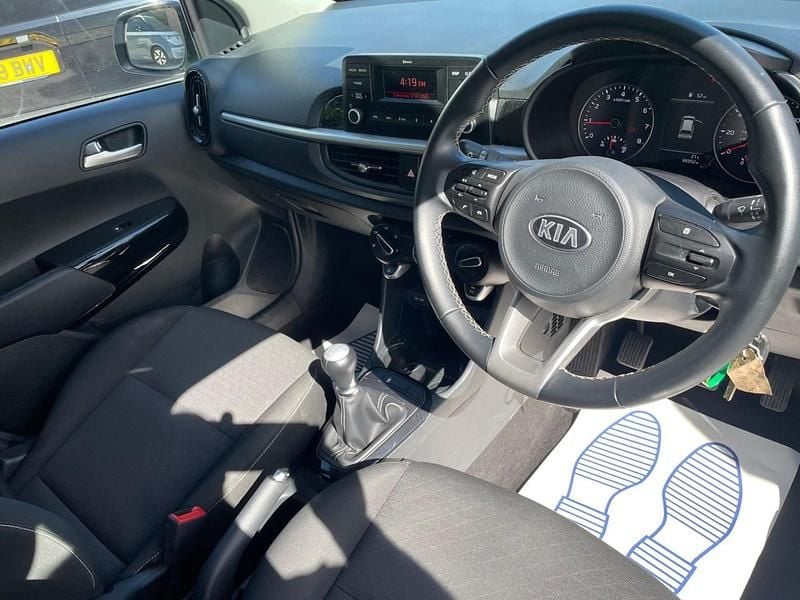 Used Kia Picanto 2021 Silver Hatchback