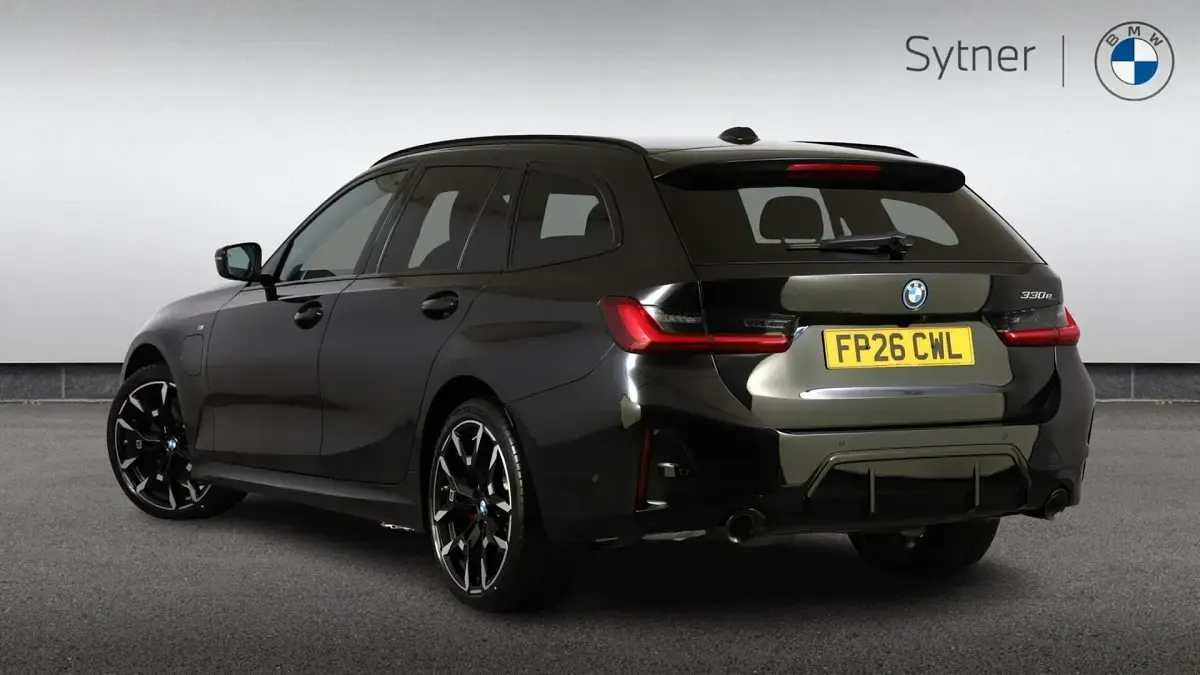 Used BMW 330 M Sport 288 HP (211 kW) 2026 Black Estate