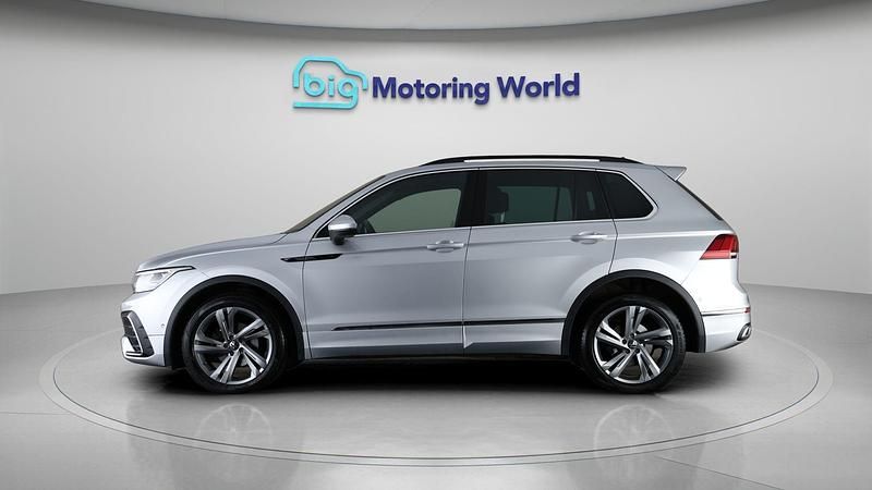 Used VW Tiguan R-line Edition 150 HP (110 kW) 2023 Silver SUV