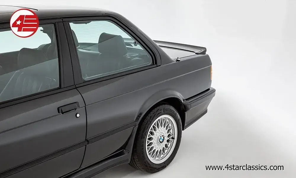 Used BMW 325 Sport Line 1986 Black Sedan