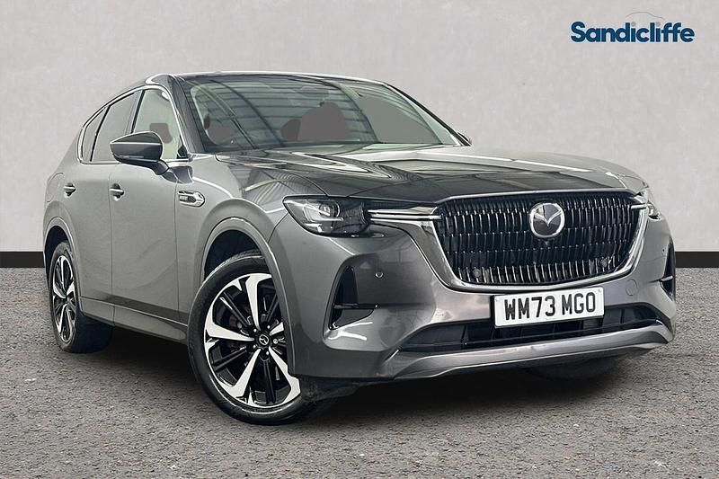 Grey Used 2022 Mazda CX-60 Takumi-Line SUV | £28,847 (A bit pricey) - Image 1/4