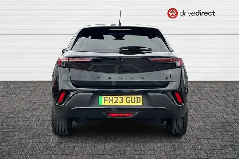 Used Vauxhall Mokka Ultimate 100 kW (136 HP) 2023 Black SUV