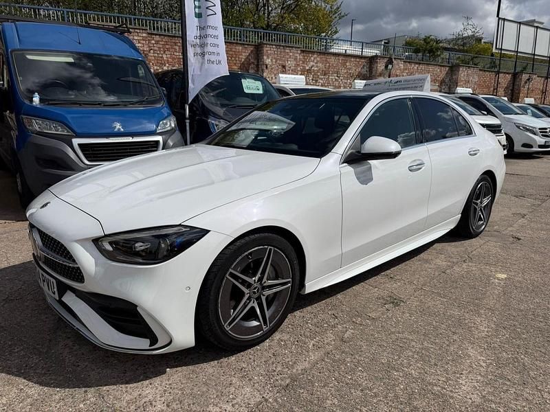 Used Mercedes C200 AMG Line Premium 2026 White Sedan