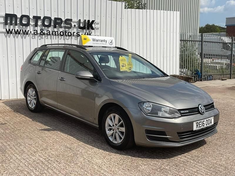 Grey Used 2016 VW Golf VII Estate | £6,400 (Super price) - Image 1/4