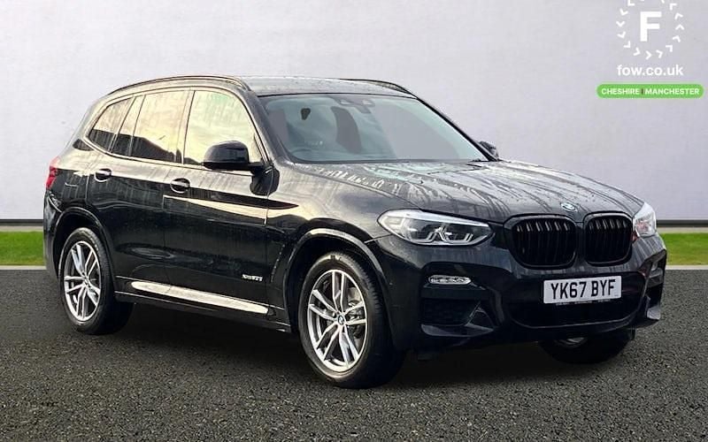 Used BMW X3 M Sport 190 HP (139 kW) 2020 SUV