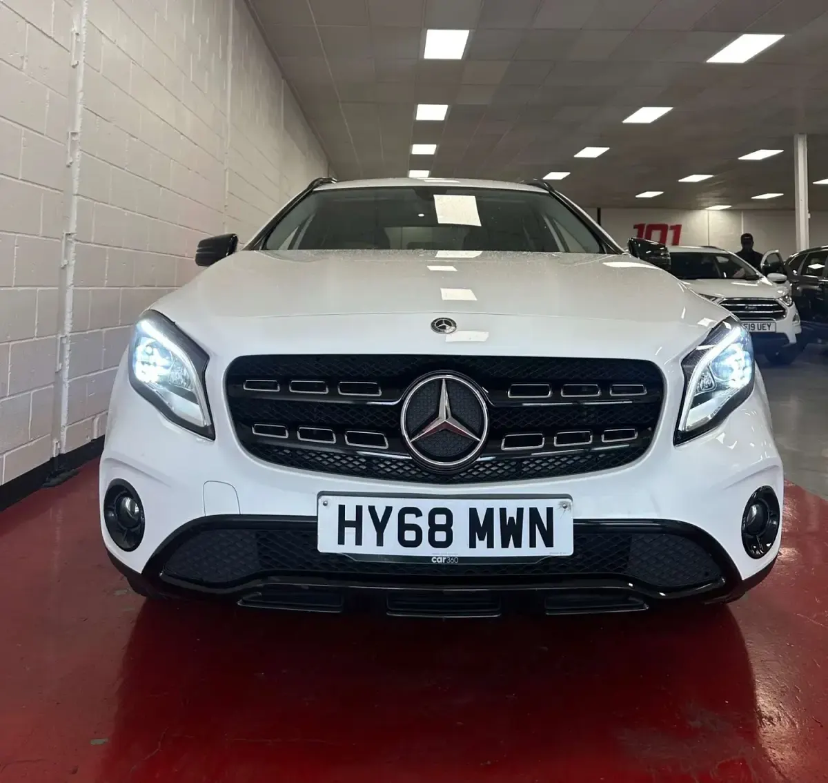 Usado Mercedes GLA180 Urban 2018 Branco SUV