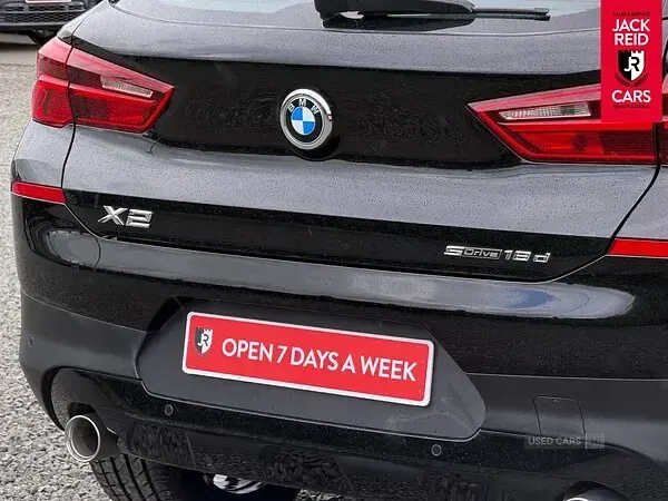 Used BMW X2 Sport Line 147 HP (108 kW) 2019 Black SUV