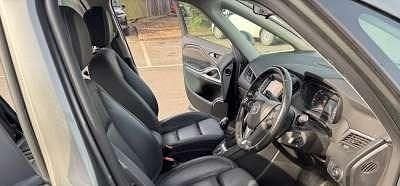 Used Vauxhall Zafira SRi 170 HP (125 kW) 2017 Asteroid grey MPV