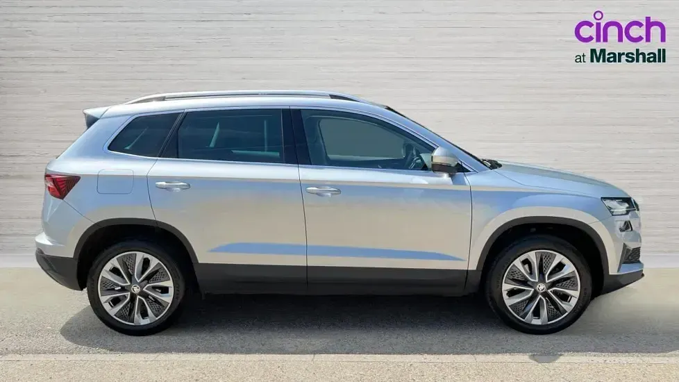 Used Skoda Karoq SE L 150 HP (110 kW) 2026 Silver SUV