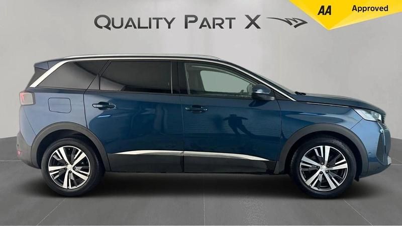 Used Peugeot 5008 Allure Premium 130 HP (95 kW) 2021 Blue SUV