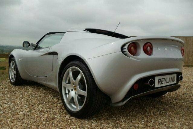 Used Lotus Elise 2001 Cabriolet