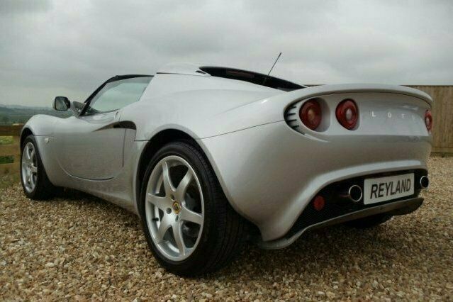Used 2001 Lotus Elise Cabriolet | £12,990 - Image 1/4