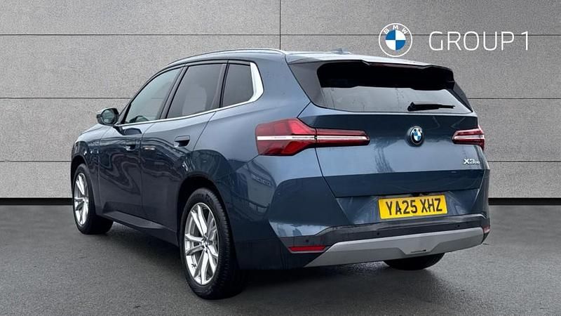 Used BMW X3 xLine 208 HP (152 kW) 2025 Blue SUV