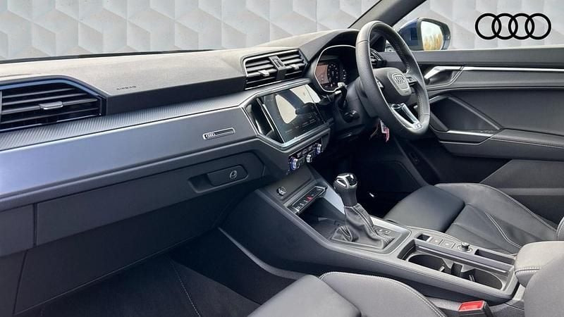 Used Audi Q3 Sportback S-Line 150 HP (110 kW) 2024 Blue SUV