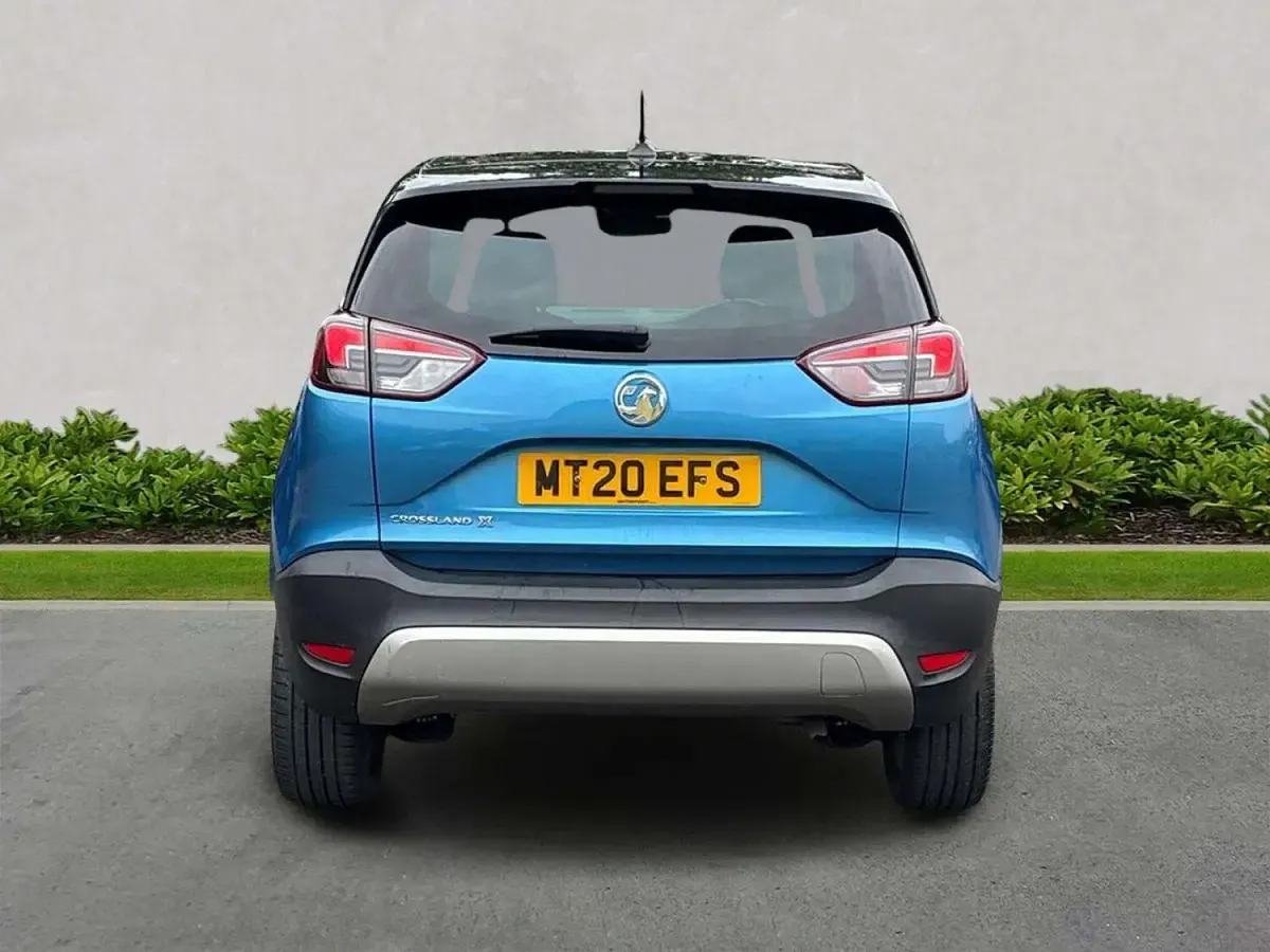 Usado Vauxhall Crossland X 110 CV (80 kW) 2020 Azul SUV