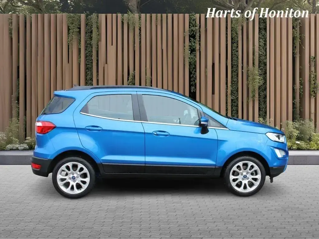 Używany Ford Ecosport Titanium 2023 Niebieski SUV
