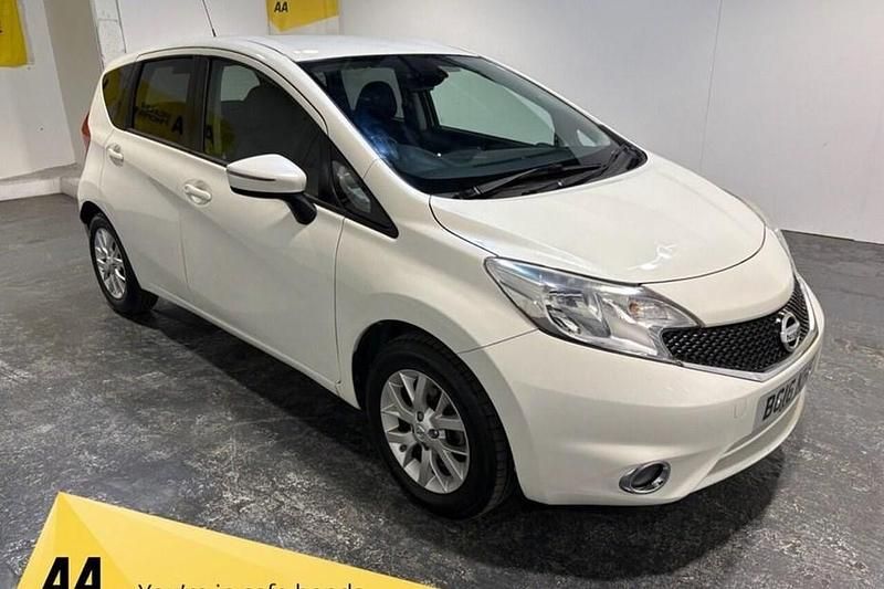 White Used 2016 Nissan Note Acenta Premium MPV | £5,000 (Fair price) - Image 1/1